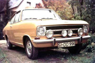 1975 - 1977 Opel Kadett B Coupe 1