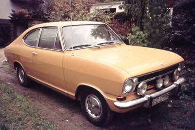 1975 - 1977 Opel Kadett B Coupe 2