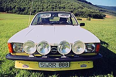 1978 - 1980 Opel Kadett Rallye 1