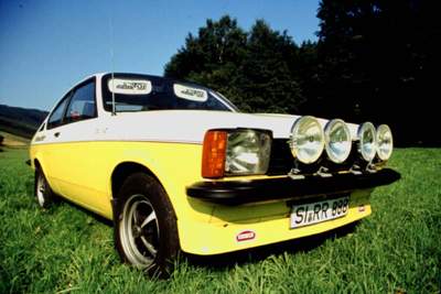 1978 - 1980 Opel Kadett Rallye 2