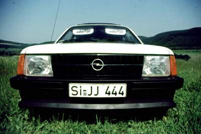 1981 - 1983 Opel Kadett SR